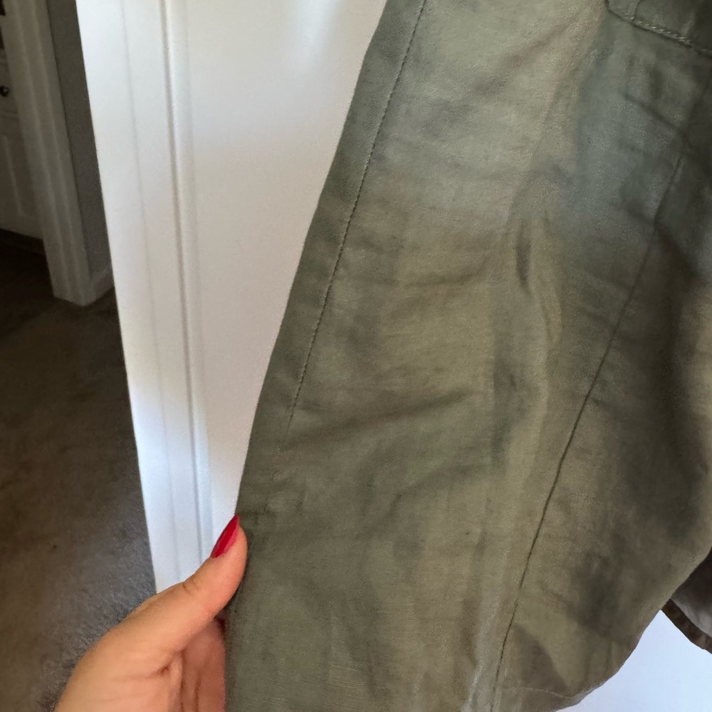 Olive Green Pants